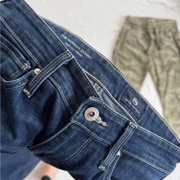 US 0/25 - THREE PACK of Premium Women’s High Rise Skinny Denim Jeans - Picture 8 of 15